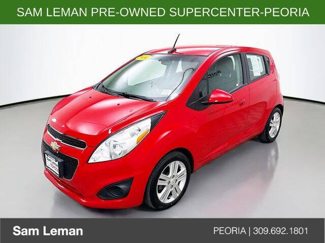 2014 Chevrolet Spark 1LT CVT