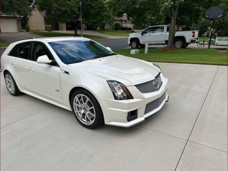 2012 Cadillac CTS-V