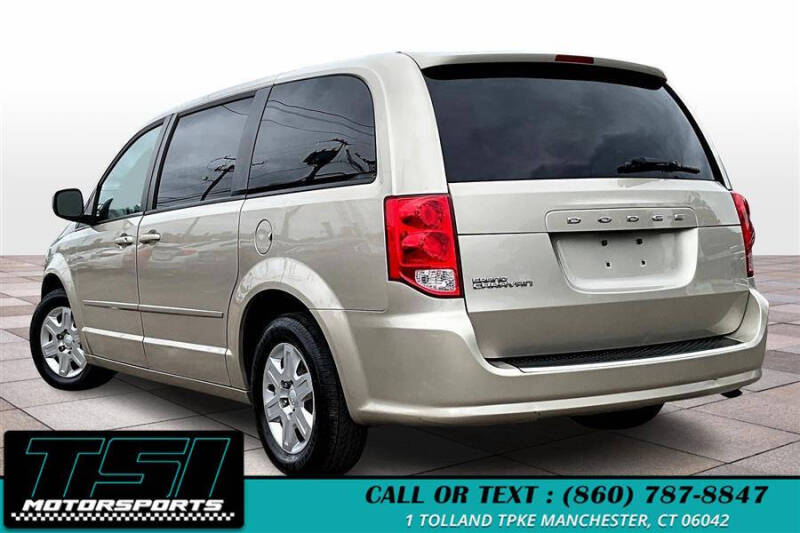 2012 Dodge Grand Caravan