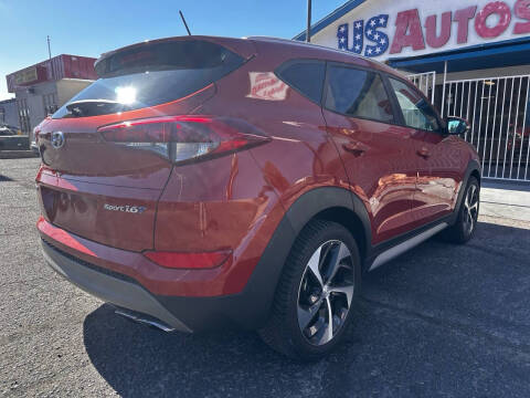 2017 Hyundai Tucson Sport