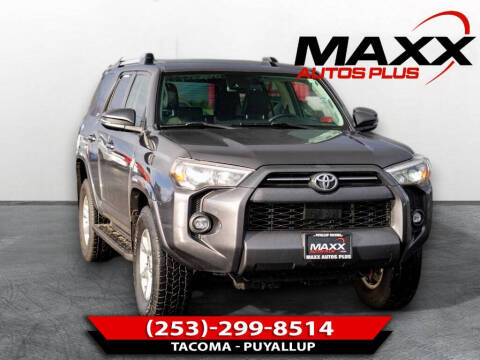 2021 Toyota 4Runner for sale at Maxx Autos Plus in Puyallup WA