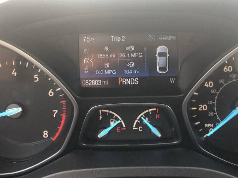 2018 Ford Escape S