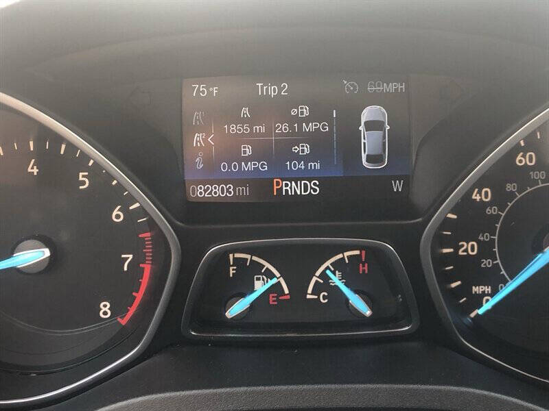 2018 Ford Escape S