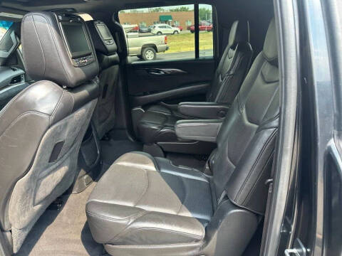 2015 Cadillac Escalade ESV Platinum