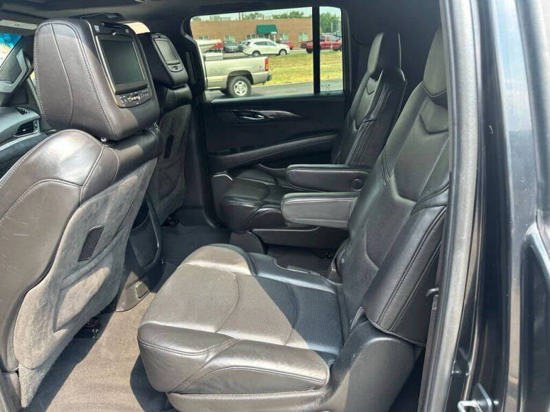 2015 Cadillac Escalade ESV Platinum