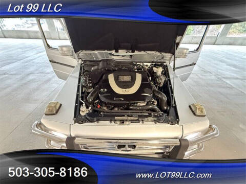 2012 Mercedes-Benz G-Class G 550