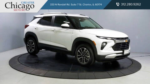 2025 Chevrolet TrailBlazer LT