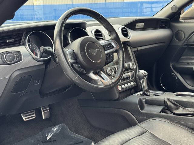 2018 Ford Mustang EcoBoost