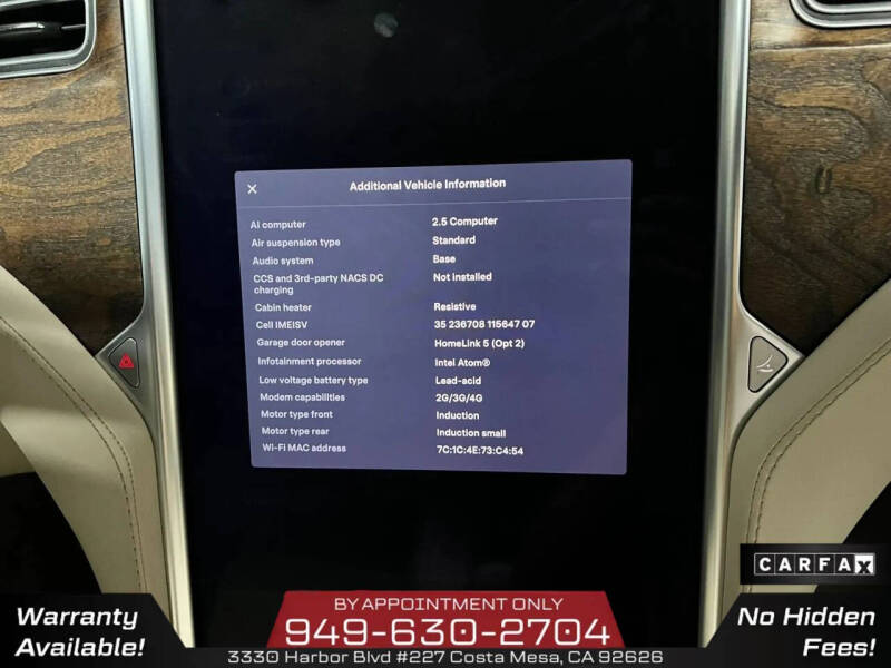 2018 Tesla Model S