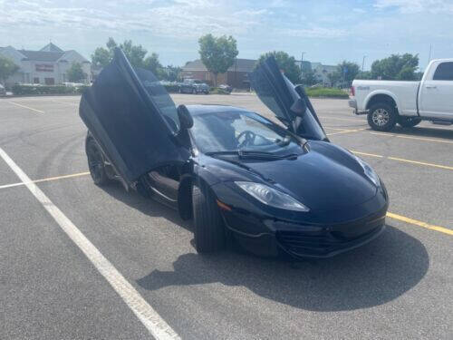 2012 McLaren MP4