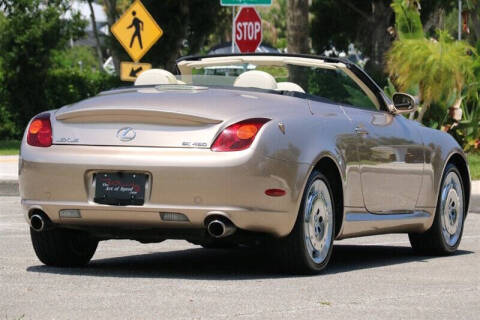 2005 Lexus SC 430