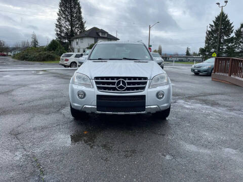 2009 Mercedes-Benz M-Class ML 63 AMG