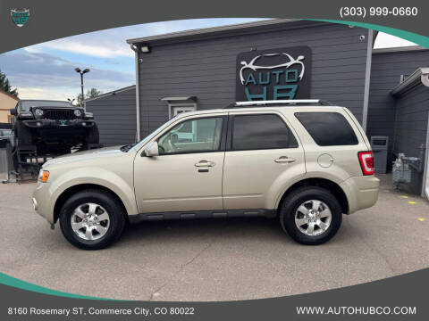 2012 Ford Escape Limited
