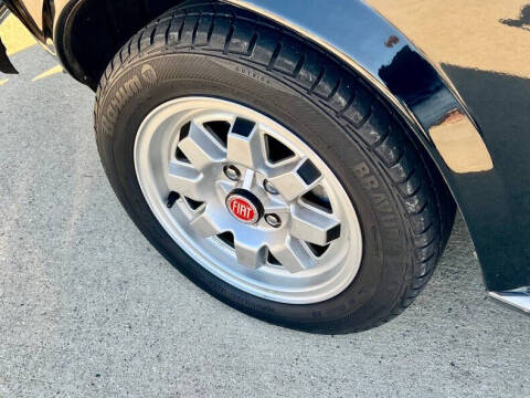 1982 FIAT 2000 Spider