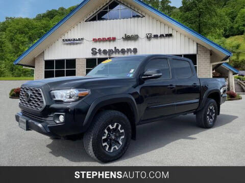 2022 Toyota Tacoma for sale at Stephens Auto Center of Beckley in Beckley WV