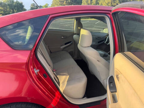 2013 Toyota Prius Three