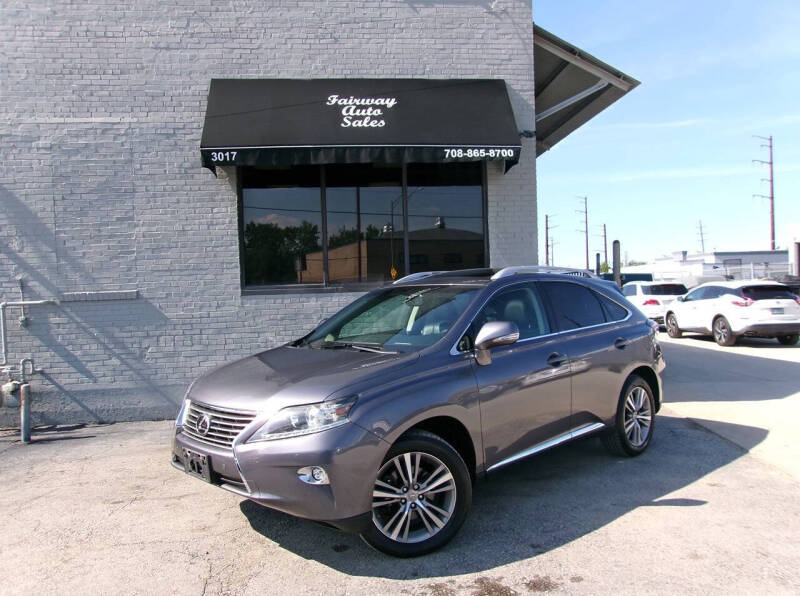 2015 Lexus RX 350
