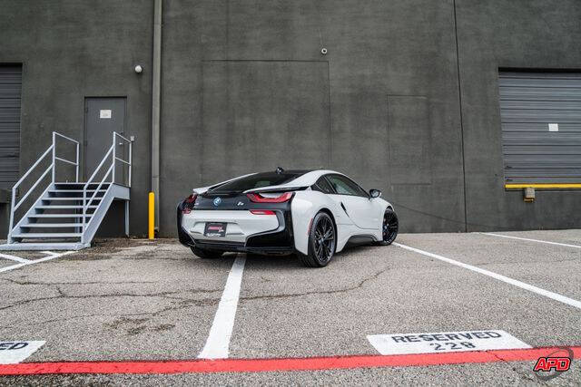 2014 BMW i8