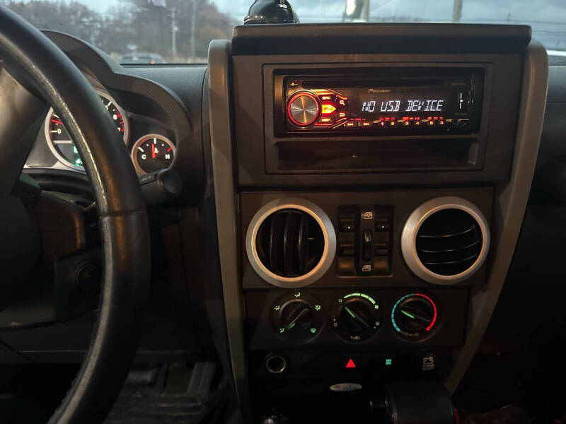 2008 Jeep Wrangler Unlimited Sahara