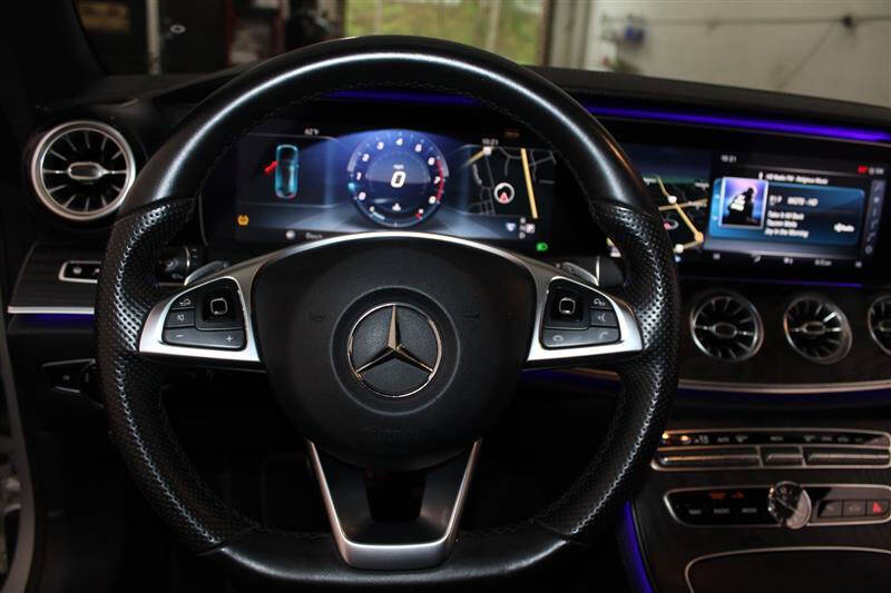 2018 Mercedes-Benz E-Class E 400 4MATIC