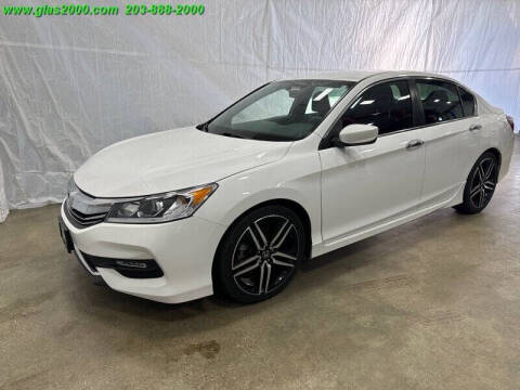 2016 Honda Accord for sale at Green Light Auto Sales LLC in Bethany CT