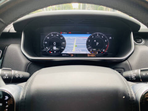 2021 Land Rover Range Rover Sport HSE Silver Edition