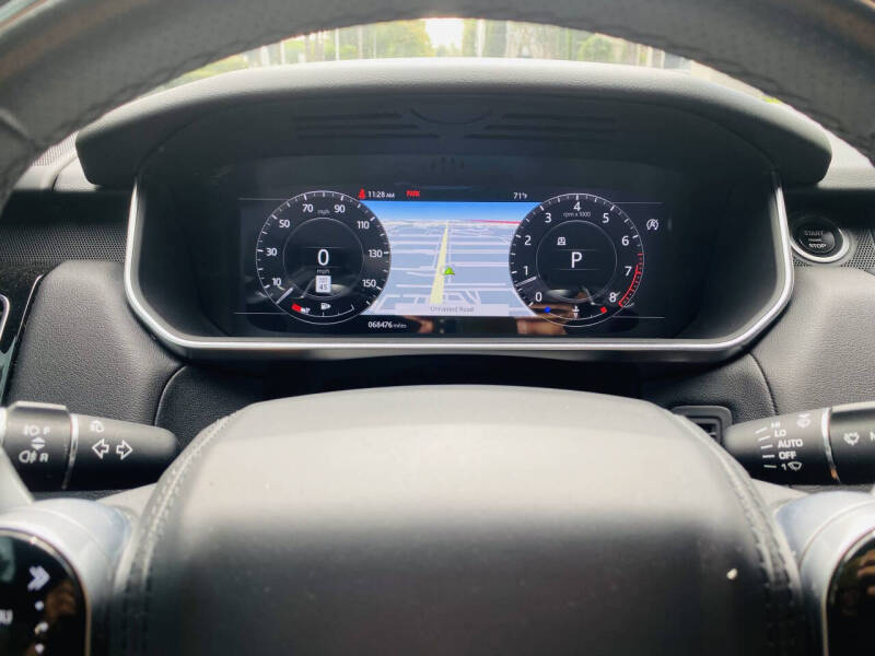 2021 Land Rover Range Rover Sport HSE Silver Edition