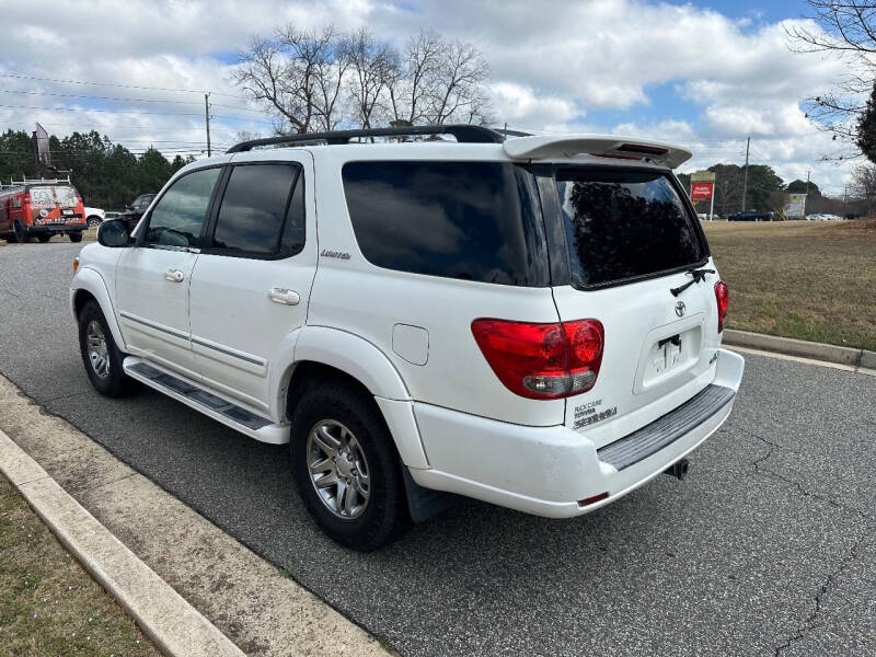 2005 Toyota Sequoia Limited