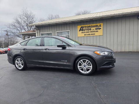 2018 Ford Fusion Hybrid S