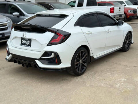 2021 Honda Civic Sport