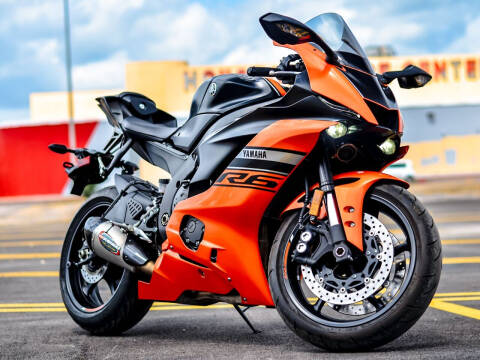 2020 Yamaha YZF-R6