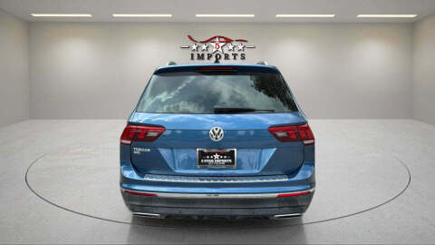 2020 Volkswagen Tiguan SE