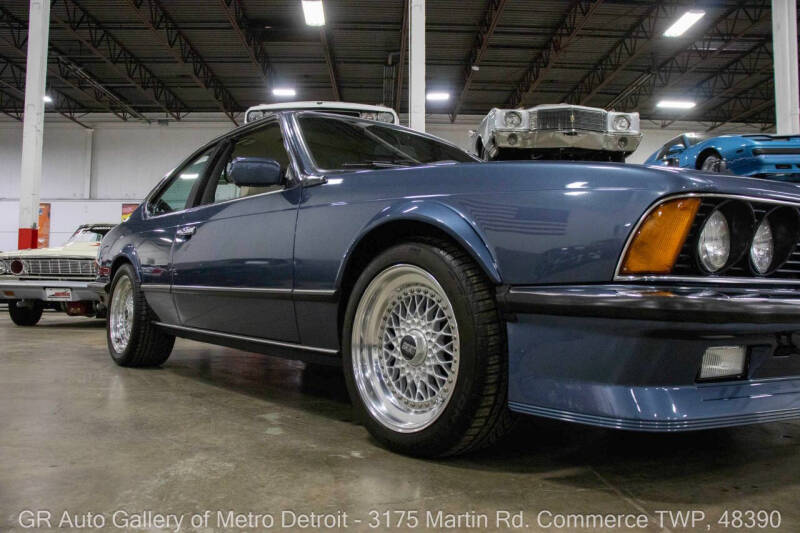 1985 BMW M6