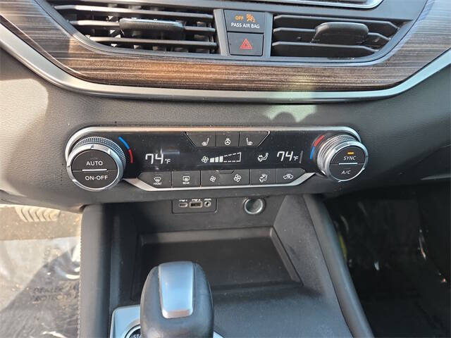 2019 Nissan Altima 2.5 Platinum