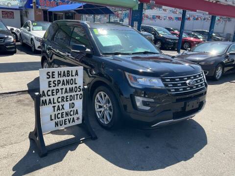 2016 Ford Explorer for sale at Cedano Auto Mall Inc in Bronx NY