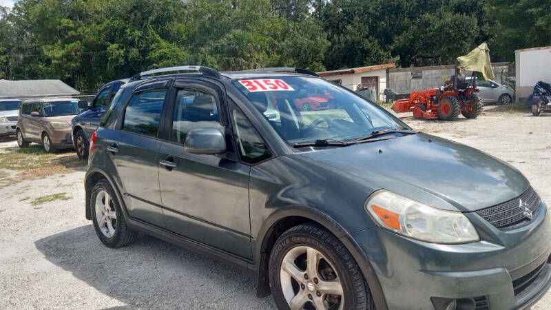 2008 Suzuki SX4 Crossover