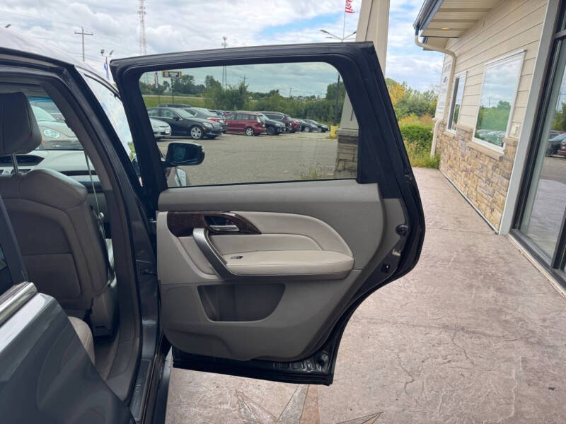 2012 Acura MDX SH-AWD