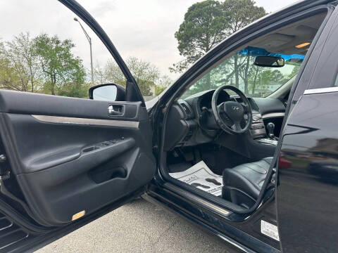 2012 Infiniti G25 Sedan x