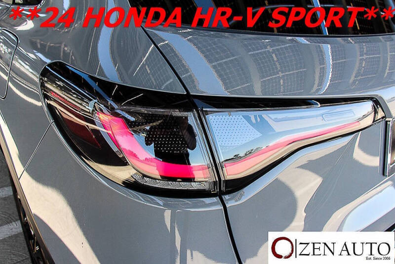2024 Honda HR-V Sport