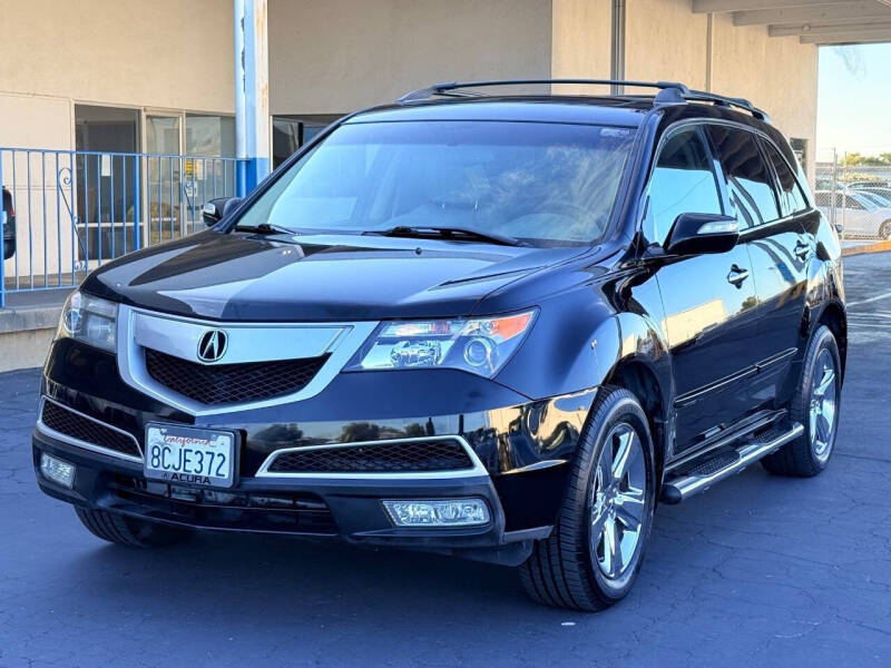2011 Acura MDX SH-AWD w/Tech