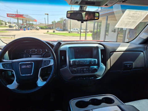 2017 GMC Sierra 1500 SLE