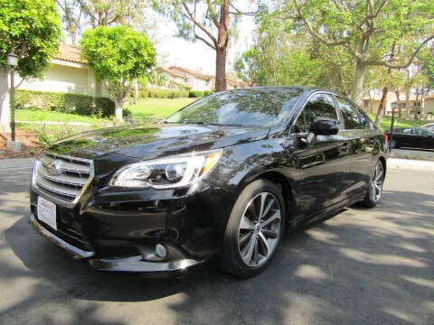 2017 Subaru Legacy for sale at E MOTORCARS in Fullerton CA