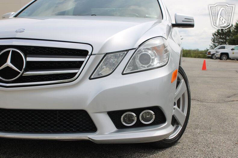 2010 Mercedes-Benz E-Class