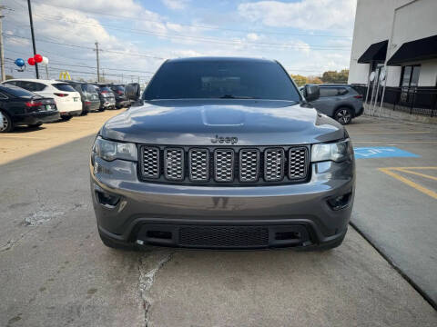 2017 Jeep Grand Cherokee Altitude