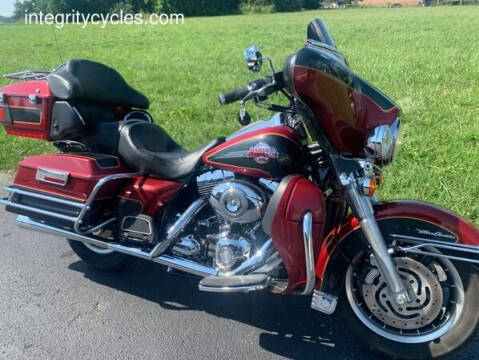 2007 Harley-Davidson Electra Glide Ultra Classic for sale at INTEGRITY CYCLES LLC in Columbus OH