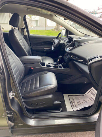 2017 Ford Escape Titanium