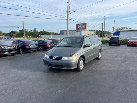 2002 Honda Odyssey for sale at St Marc Auto Sales in Fort Pierce FL