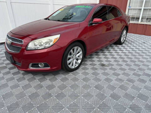 2013 Chevrolet Malibu LT