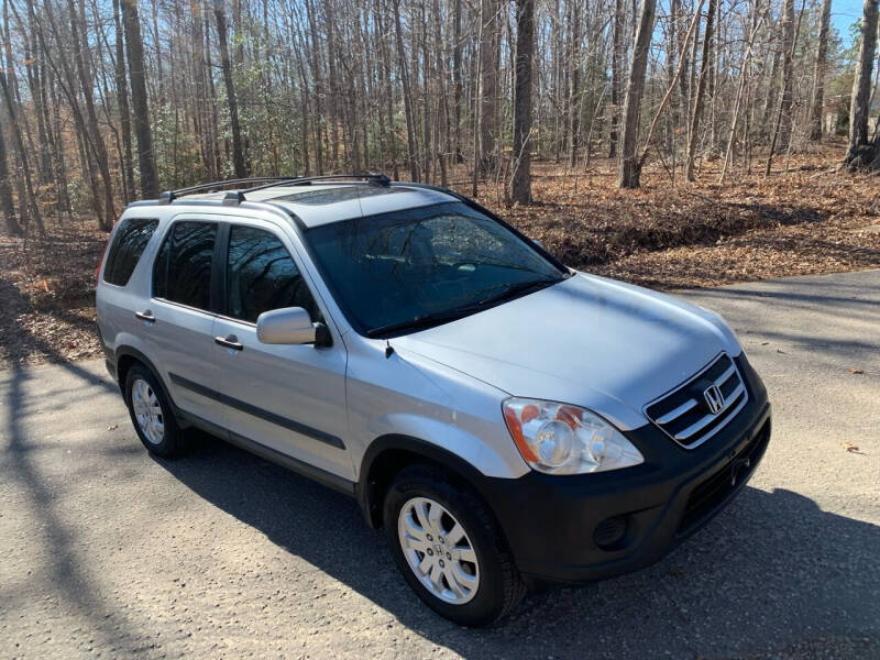 2006 Honda CR-V for sale at Garber Motors in Midlothian VA