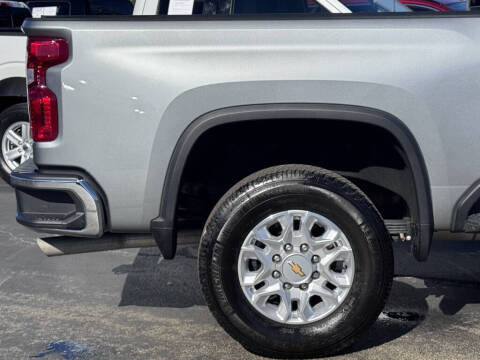 2025 Chevrolet Silverado 2500HD